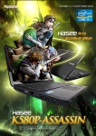 HASEE 노트북 한국 상륙…15.6인치 강력한 게이밍노트북 HASEE K580P 출시