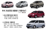 카즈, 추석 귀성전쟁 이겨낼 비밀병기 중고차 추천