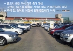 중고차 추석 전에 팔아야 제 값 받는다