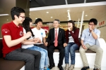 한기대 총장-학생 소통프로그램 ‘P&S Open Chair' 개최