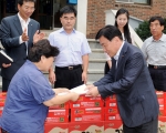 한국교직원공제회, 복지시설에 후원금 전달