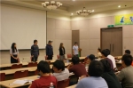 청년취업아카데미 모의면접 장면1