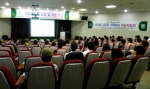 9일 동명대학교에서 열린 청년취업아카데미 발표회 및 취업박람회 장면