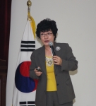 유엔미래포럼 박영숙 대표, ‘미래사회와 교육의 방향’ 주제로 군산대서 강연