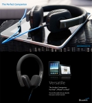 (주)이정시스템을 통해 국내에 최초 공급되는  BlueAnt 'EMBRACE STEREO HEADPHONES'헤드폰