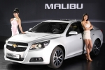 New Chevrolet Malibu on Sale in Korea