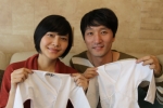 배냇저고리 캠페인 시즌2의 홍보대사로 위촉된 이석준, 추상미 부부. 배냇저고리 캠페인을 통해 모아진 모든 수익금은 미혼모아기 뿐만 아니라 위기에 처한 다음세대(빈곤가정, 제3세계 