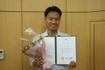 외국인한글백일장 1위 동명대학교 대학원생