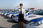 현대자동차는 7일, 아산공장 출고센터에서 전국 16개 지방경찰청 관계자 및 현대차 임직원이 참석한 가운데 쏘나타 순찰용 차량 413대를 경찰청에 인도했다고 밝혔다.