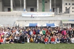 지난 10월 8일, 인천문학보조경기장에서 '제6회 장애인&가족 가을운동회'가 열렸다. 함께하는 사랑밭과 인천광역시가 주최하고 국민은행 인천북지역에서 후원한 행사는