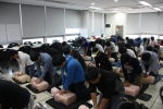부산사회복무교육센터, 사회복무요원 대상 ‘심층응급처치교육’ 실시