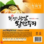 복을 빚는 찹쌀 왕만두피 
패키지 이미지