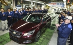 First All-New Chevrolet Malibu Produced in Korea
