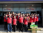 영광군 법성면 자원봉사대, 영광효사랑노인복지센터 입소 어르신들 대상 자원봉사 실시