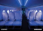 Bombardier와 대한항공, 서울 에어쇼에서 CSeries 항공기 객실 모형 전시