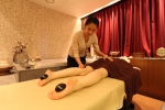 한국을 찾은 외국인들을 위한 스파프로그램 운영