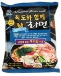 프리미엄 웰빙라면 &#039;독도와 함께라면&#039;