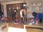영광군 영광읍 자원봉사대, 봉사활동 실시