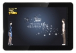 삼성전자는 유명 웹툰 작가와 뮤지션으로 3개 팀을 구성해 갤럭시탭 10.1을 활용한 신개념 컨텐츠 '탭툰'(Tab Toon)'을 제작하며, 첫번째 팀인 