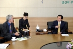 강운태 광주시장, ICLEI 짐머만 총장 접견