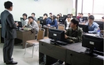 동명대학교의 청년취업아카데미 특강 장면