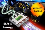 인터실, AEC-Q100 인증 받은 자동차용 저조도 센서 출시
