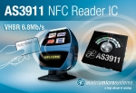 오스트리아마이크로시스템즈, 결제 및 자동차 애플리케이션용 최고 성능의 NFC 리더 IC 발표