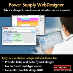 페어차일드, 수분 안에 완벽한 플라이백 설계를 제공하는 웹 기반 설계 및 시뮬레이션 Tool 선보여