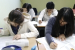 대치동 신우성논술학원 수업 장면