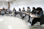 신우성논술학원 수업 장면