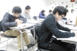 신우성논술학원 수업 장면
