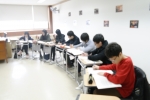 신우성논술학원 수업장면