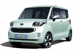 Kia Motors releases images of new compact production vehicle for Korean market