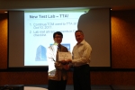 TTA, Continua 국제공인시험소 자격 획득