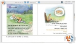 ▲ ybm시사 신공습관에서는 학생들에게 영어동화책과 book report첨삭을 제공하고 있다.