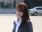 모델학부 이영애 학생 촬영 현장 모습