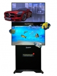 무안경 3D 입체디스플레이, 'REAL 3D FRAME' Dead Free Zone