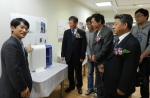 동명대학교 한중작품교류전 개막식장면