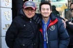 한지승 감독과 박용우, 고아라의 만남 ‘파파’ 크랭크업