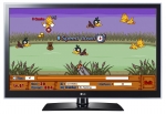 LG전자가 개최한 'LG 스마트TV 앱 컨테스트'에서 매직모션리모컨을 활용한 사격게임 '크레이지 덕'이 1위로 선정됐다. 사진은 '크레