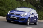 New Kia Rio awarded five stars for accident safety by EuroNCAP