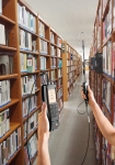 testo 480을 이용하여 도서관 및 전시관, 박물관의 에너지 효율성을 확인할 수 있다.