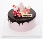 콜드스톤, '산타가 잃어버린 선물' 아이스크림 케이크