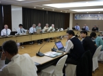 IEC(국제전기기술위원회) TC/SC23E의 워킹그룹(Working Group) 회의에서 한국측 수석대표인 한국전기연구원 안상필 박사(앞줄 왼쪽 3번째)를 포함한 14개국의 23명