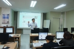 원광보건대학교 이병학교수는 익산브랜드스쿨에서 SNS마케팅 성공전략·온라인 홍보마케팅 교육을 실시한다.