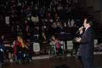 지난 9일 저녁 광주문화예술회관에서 ‘세계인권선언 제63주년 기념행사’가 열렸다.