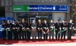 한국스탠다드차타드제일은행(SC제일은행)은 16일 최첨단 IT 설비를 활용해 새롭고 편리한 금융서비스를 제공하는 스마트뱅킹센터를 본격 오픈했다.