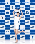 삼성전자가 에어컨의 메인 모델로 김연아와 재계약을 체결했다.