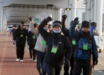 SK 통신 3社 기업 사업부문 임원 및 팀장 전원(총 66명)이 23일 '12년 목표다짐 결의대회’를 개최하고, 내년 B2B 매출 목표인 2.58조 달성의 의지를 담아 한