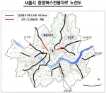 통일~의주·왕산로 중앙차로 개통돼 서울 도심 더 가까워진다